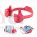 OkaeYa Silicone Thumbs up Phone Stand, Universal Flexible Multi-angle Cute Mini Android Smart Cellphone Tablet Desk Holder for Kitchen Office Home Travel-OK Stand-(Colors May Very)